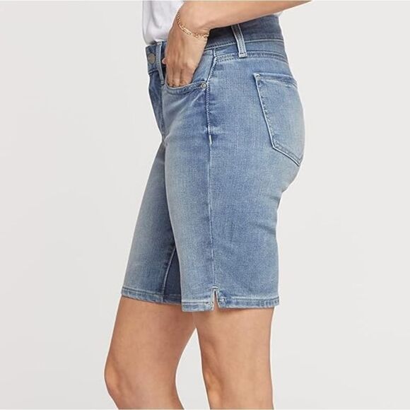 NWT NYDJ Ella Denim Shorts - Picture 2 of 4